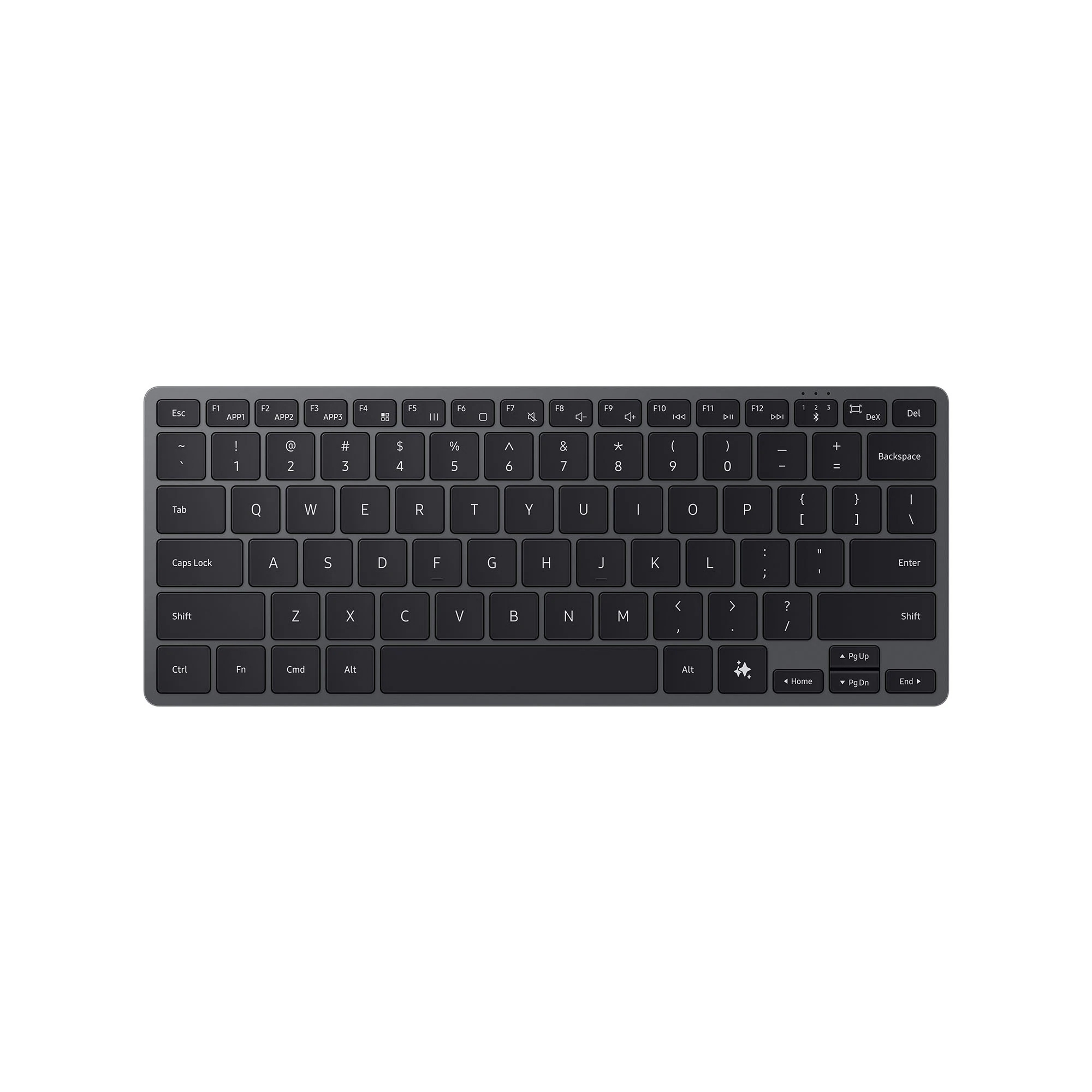 Компактная клавиатура с поддержкой трех устройств Samsung Smart Keyboard (EJ-B7800)